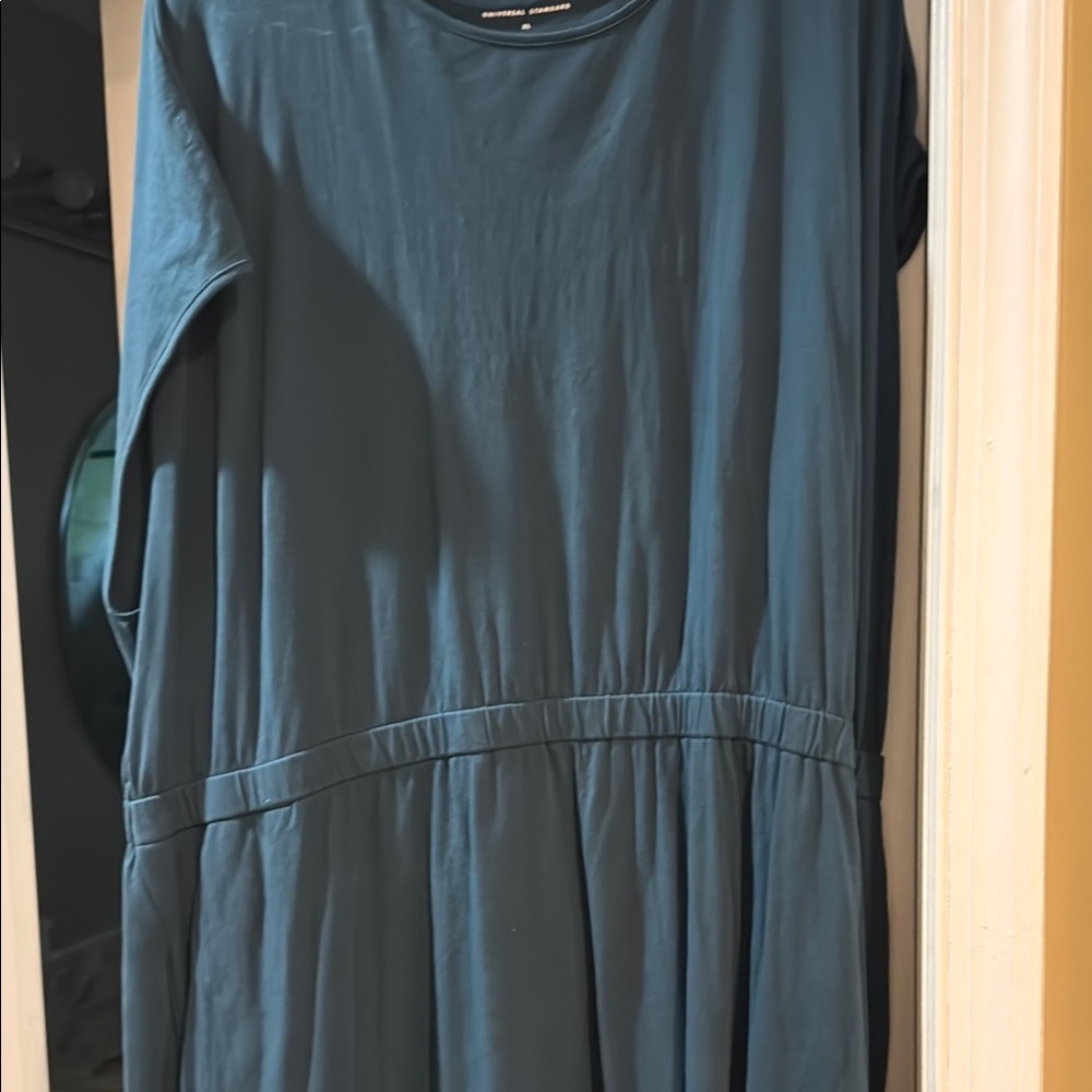 Universal Standard cap sleeve casual dress